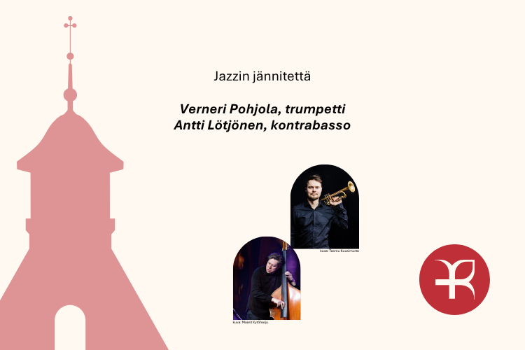 Verneri Pohjola ja Antti Lötjönen