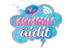 Kamalat äidit -logo.