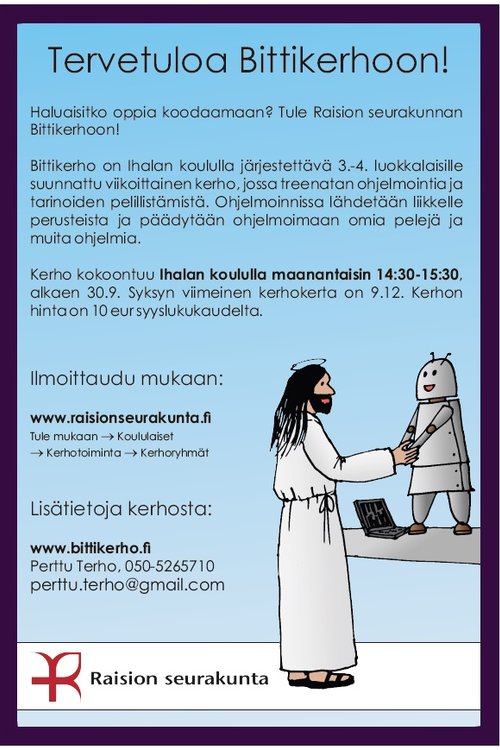 Bittikerhon mainos