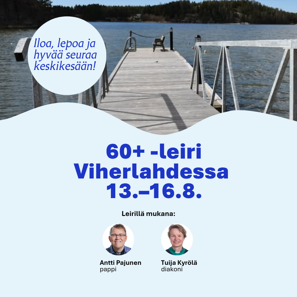 Viherlahden laituri kauniina kesäpäivänä