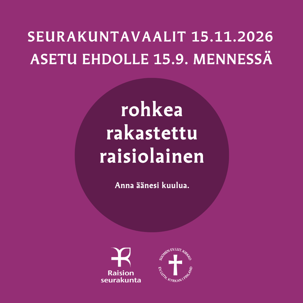 Rohkea rakastettu raisiolainen